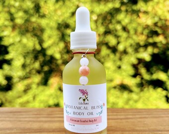 Botanische Bliss-lichaamsolie