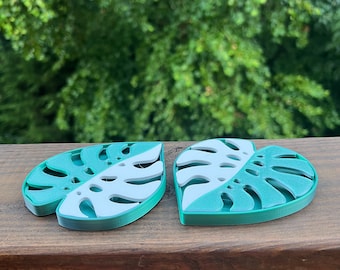Monstera Leaf Soap Dish