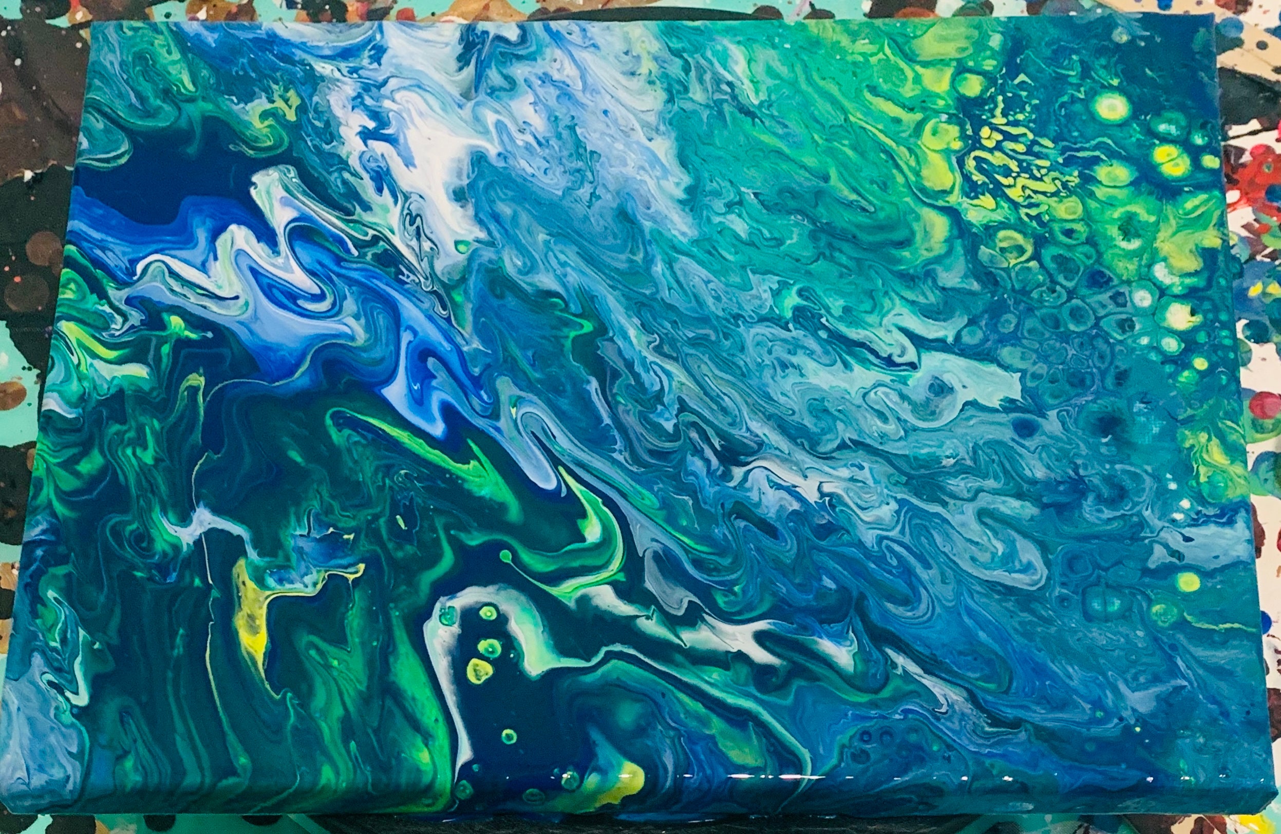 Acrylic Paint Pouring Kit Premixed Paint Pour Acrylic Kit Ready to Pour