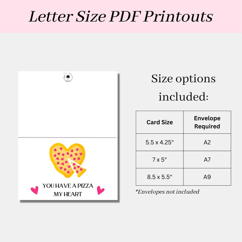 Printable Card Template Partner or Friend Appreciation Instant Digital ...