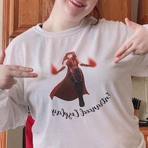 Entranced Cosplay Long Sleeve Unisex Merch