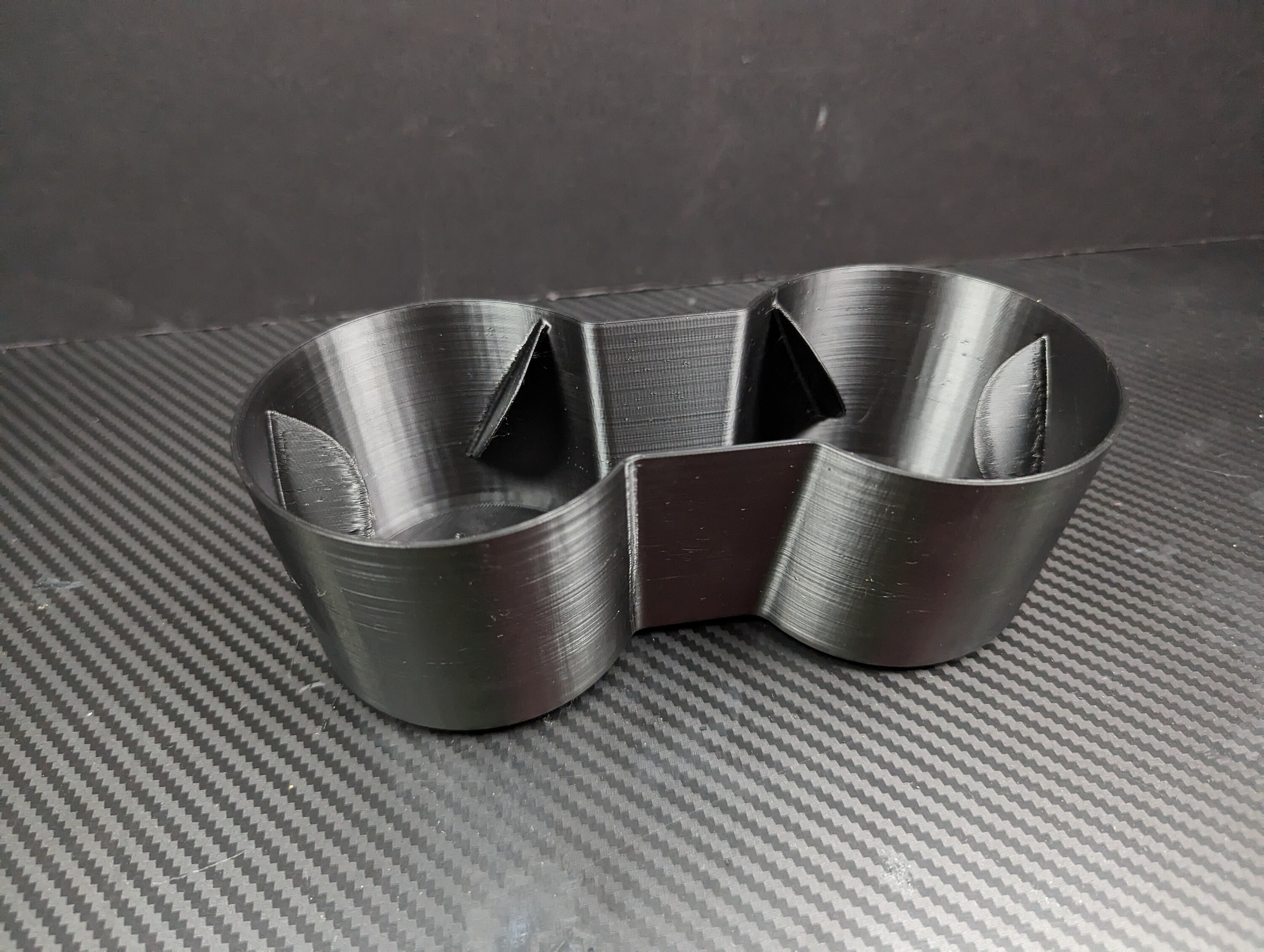 Tesla Model 3 Cup Holder Liner Etsy