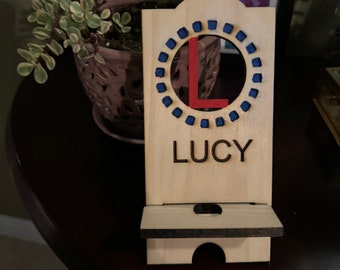 Personalized Cell Phone Stand