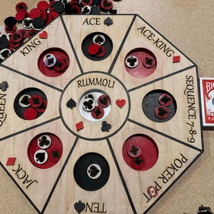 Rummoli Game for Family Fun