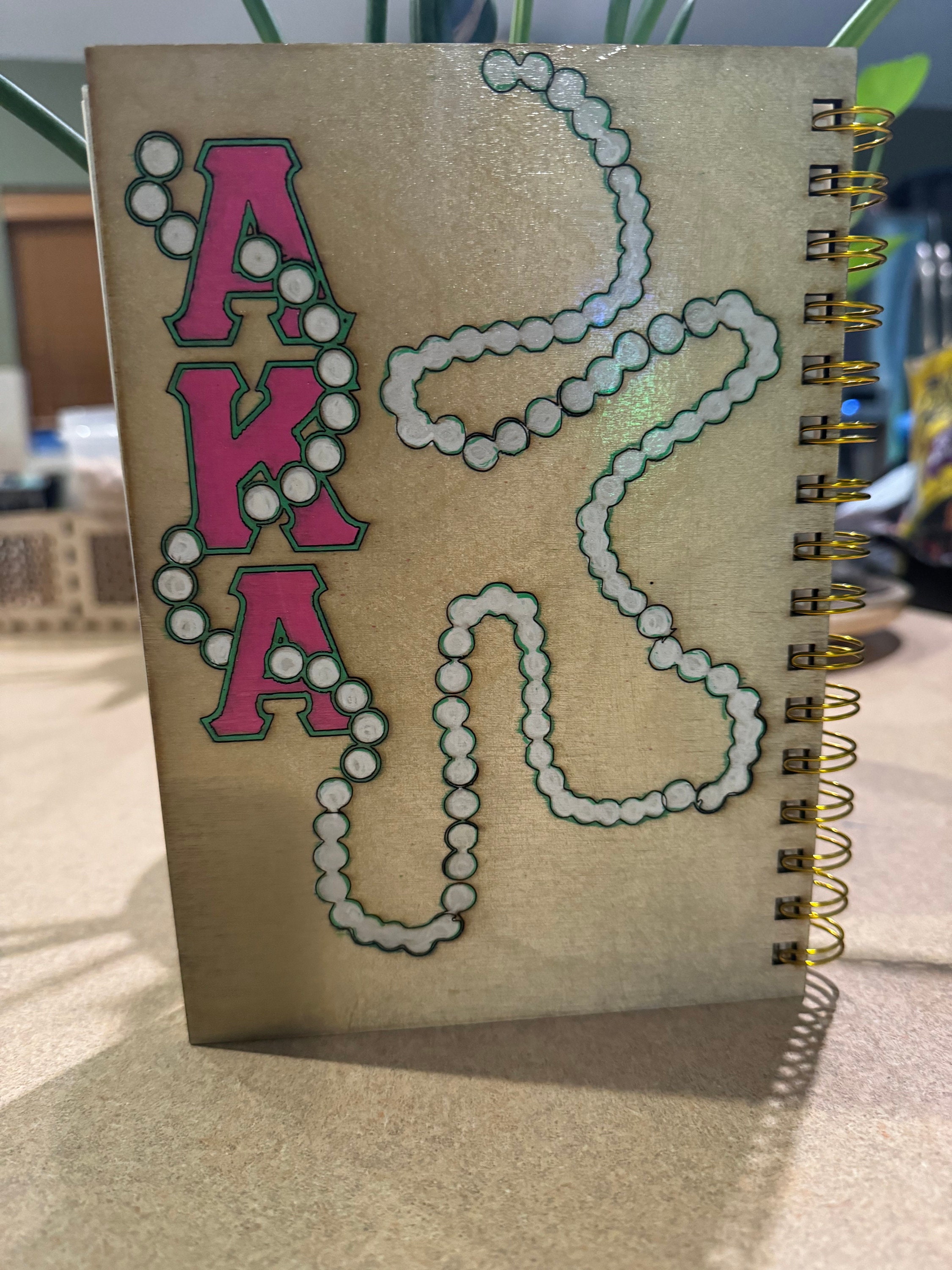 Alpha Kappa Alpha Sorority - AKA - Notebook/Journal