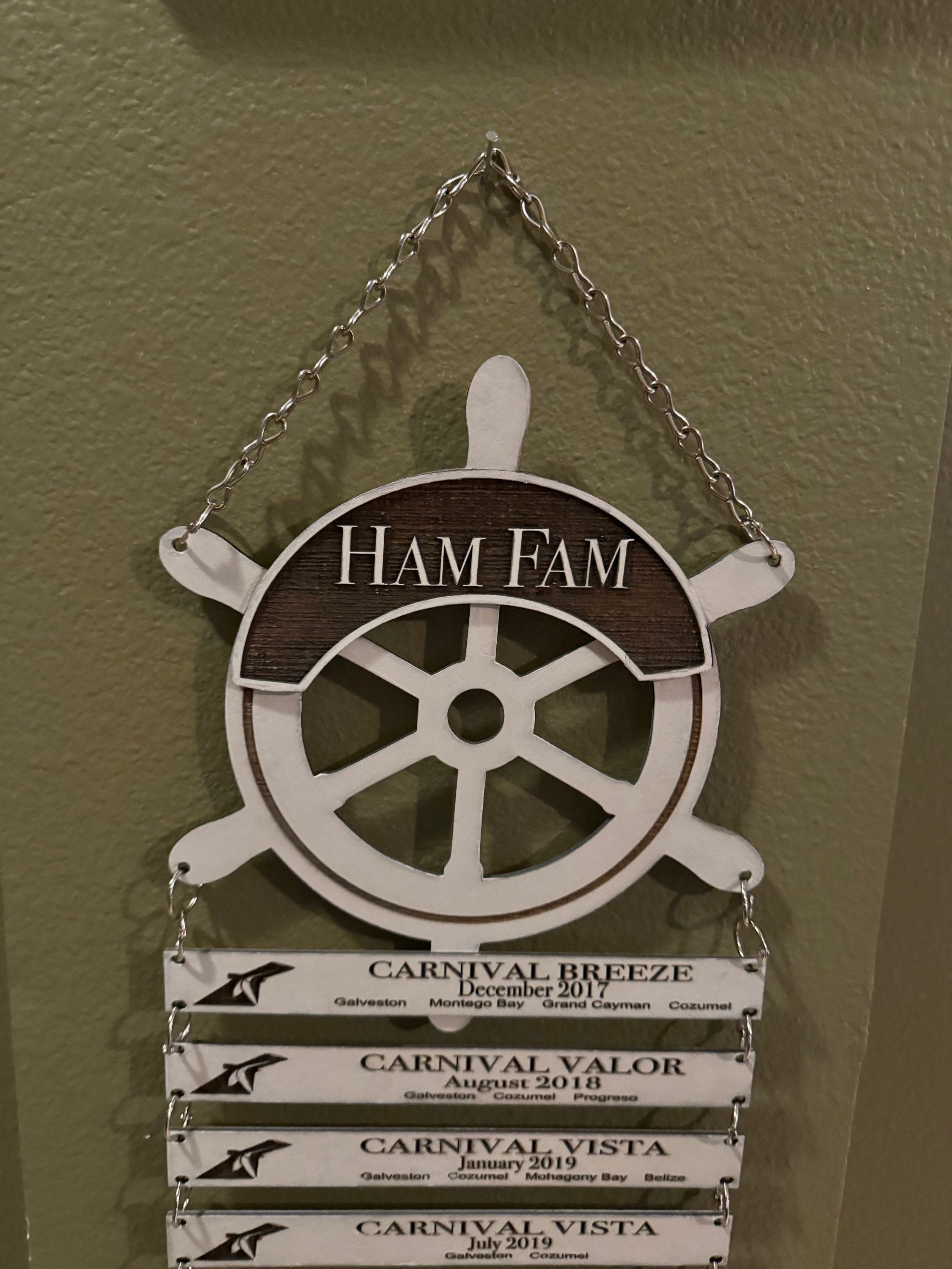 Second Line Carnival Edition Door Sign
