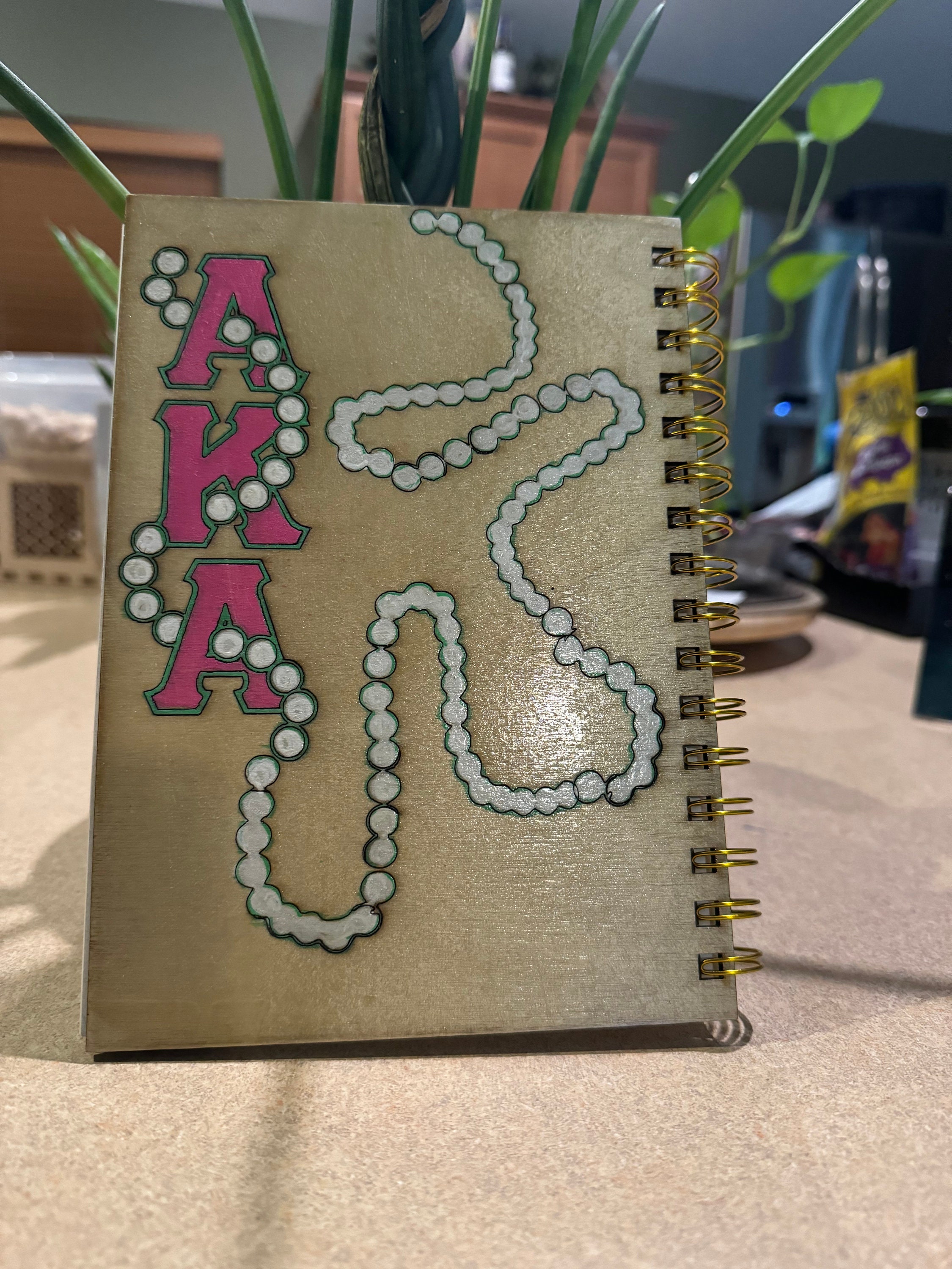 Alpha Kappa Alpha Sorority - AKA - Notebook/Journal