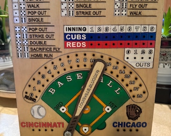 Tabletop Baseball Game  11x10