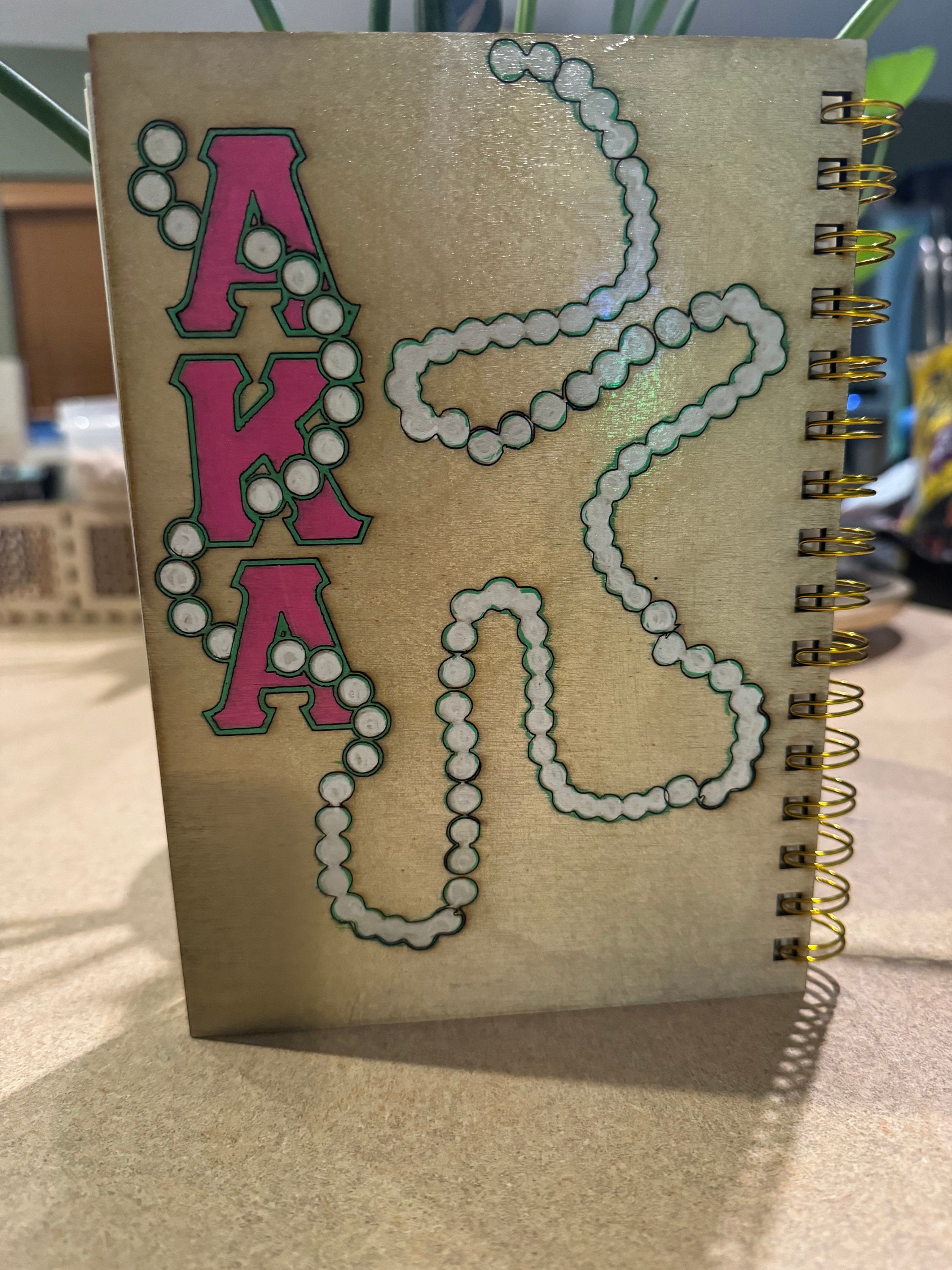 Alpha Kappa Alpha Sorority - AKA - Notebook/Journal