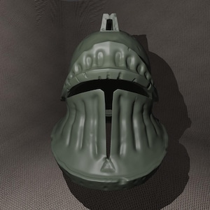 Verdigris style Helmet file for 3D printing - Inspired by Elden Ring