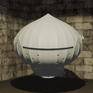 Catarina Helmet - File for 3D printing - Inspired by Dark Souls