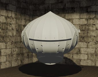 Catarina Helm - Datei für den 3D Druck - Inspiriert von Dark Souls
