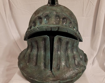 Verdigris Helmet - Inspired by Elden Ring