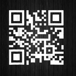Divertente codice QR "Fuck You" in formato SVG, Detti divertenti in formato PNG, Codice QR per messaggi, Download digitale