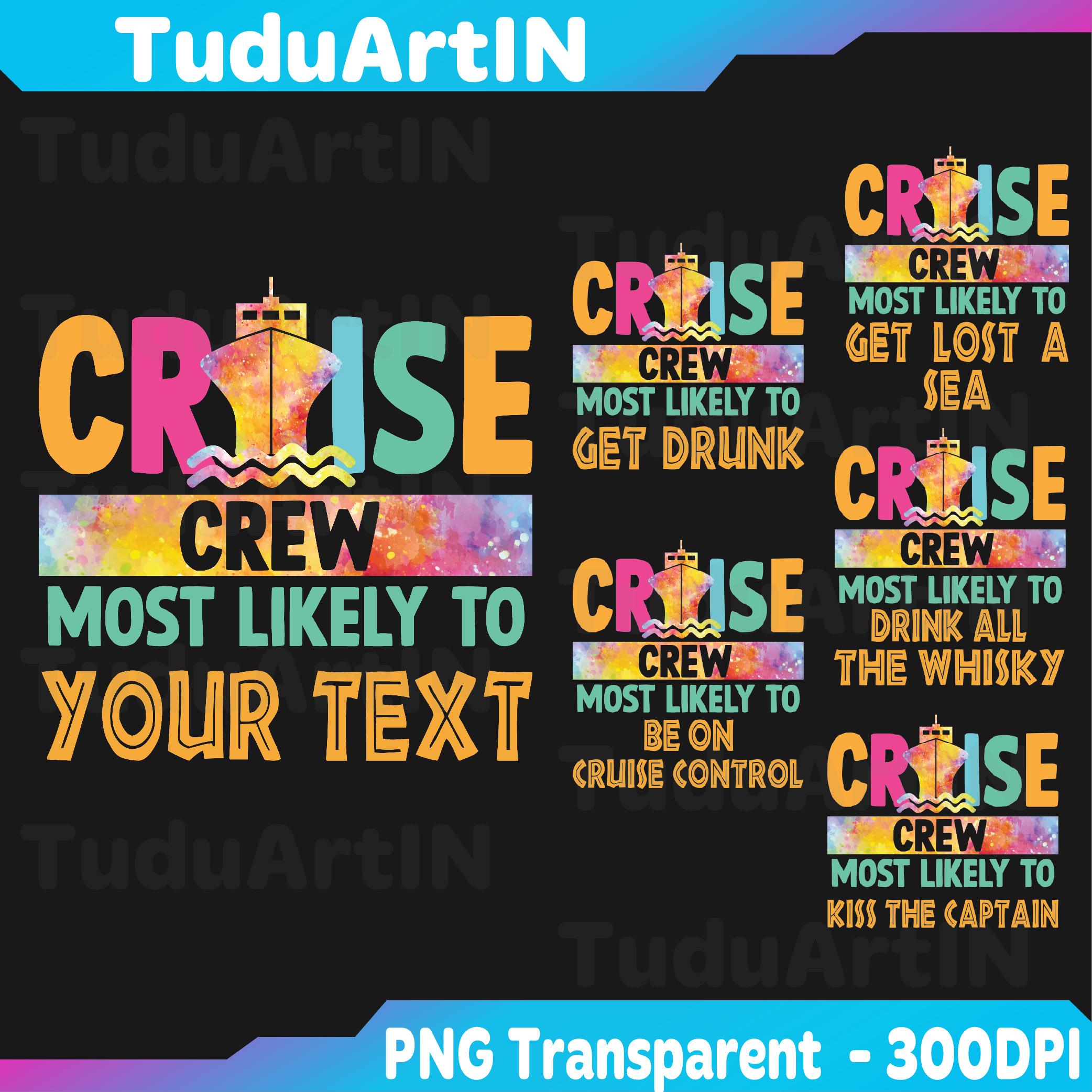 Custom Cruise Png, Most Likely Cruise Png, Family Matching Cruise Png, Birthday Cruise Png, Family Vacation, Digital Download
