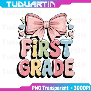 Fiocco civetta per maestra di prima elementare, Png, Insegnante preppy, Primo giorno di scuola, Design Png, Fiocco civetta, Download digitale