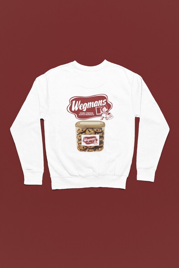Wegmans Sweatshirt Wegmans Crewneck Wegmans Shirt Unisex Super Soft Comfy Show Your Wegmans Pride Etsy