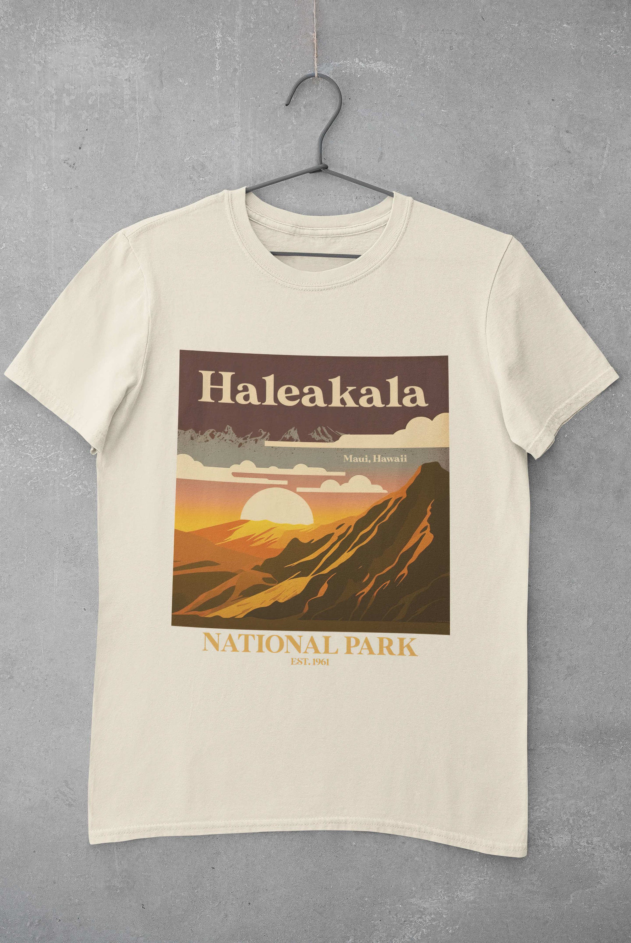 haleakala national park shirt