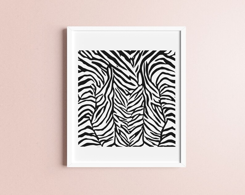 Stripe Pattern SVG, Seamless Pattern Png, Line Print Cut File, Digital