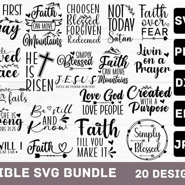 Bible verse Svg Png Eps bundle, christian svg, blessed svg, religious, Religious Quote Svg Bundle, Waymaker Svg Bundle, Scripture Svg Bundle