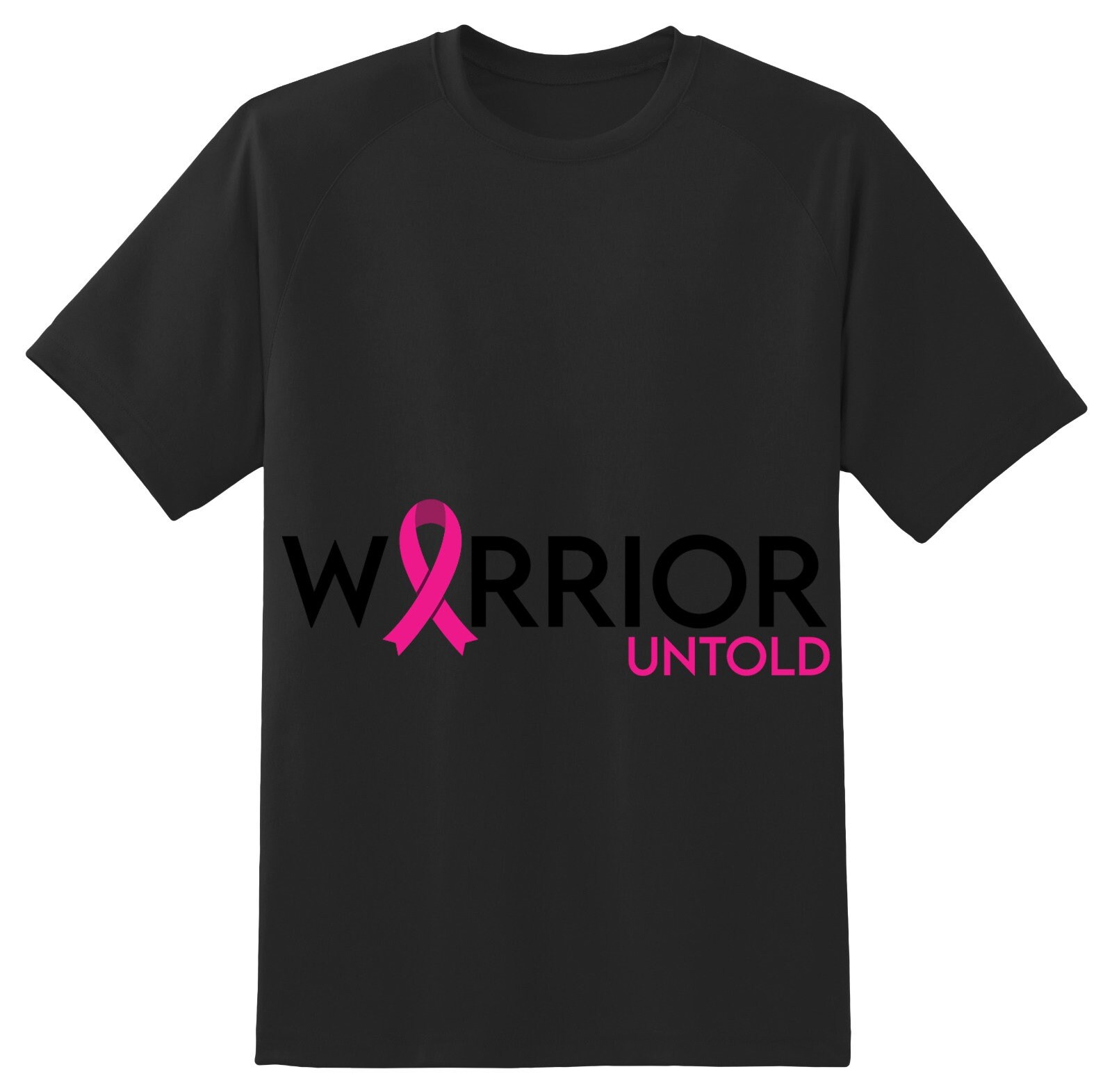 Lazy Hub Scriptv Neck Breast Cancer T Shirts - caqt9aw