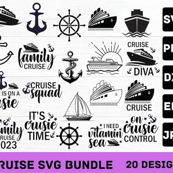 Cruise Svg Bundle,Anchor Svg, Boat Svg,Family Trip Svg,Oh Ship its a Family Trip Svg,First Cruise PNG, Family Cruise Vacation PNG Files