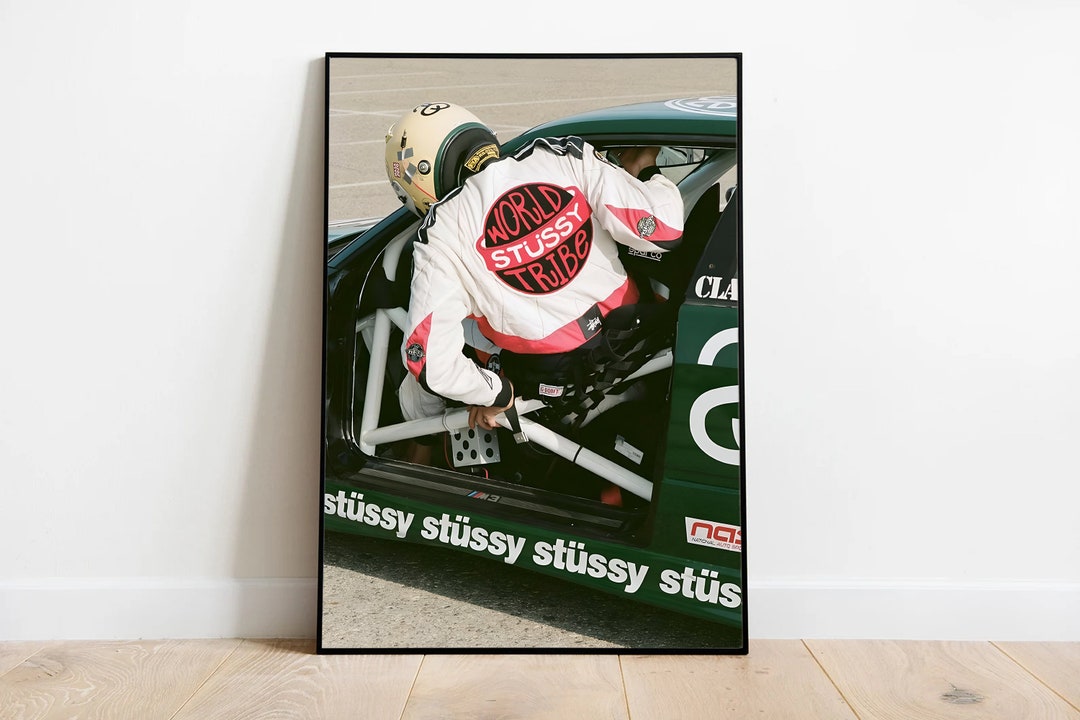 Stussy Racing Fashion Poster Stussy Surfboards A3 A4 Etsy