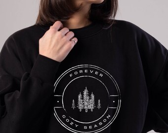 Forever cozy season t-shirt, cozy season, sweater weather, cozy sweater early spring, Mother's day gifts