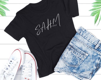 Sahm Vibes, Stay at home mom vibes, Mama Sweatshirt, Unisex Cotton Tee