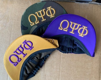 Casquette de vélo Omega Psi Phi