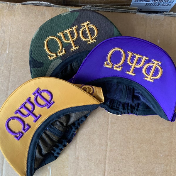 Omega Psi Phi Bicycling Cap