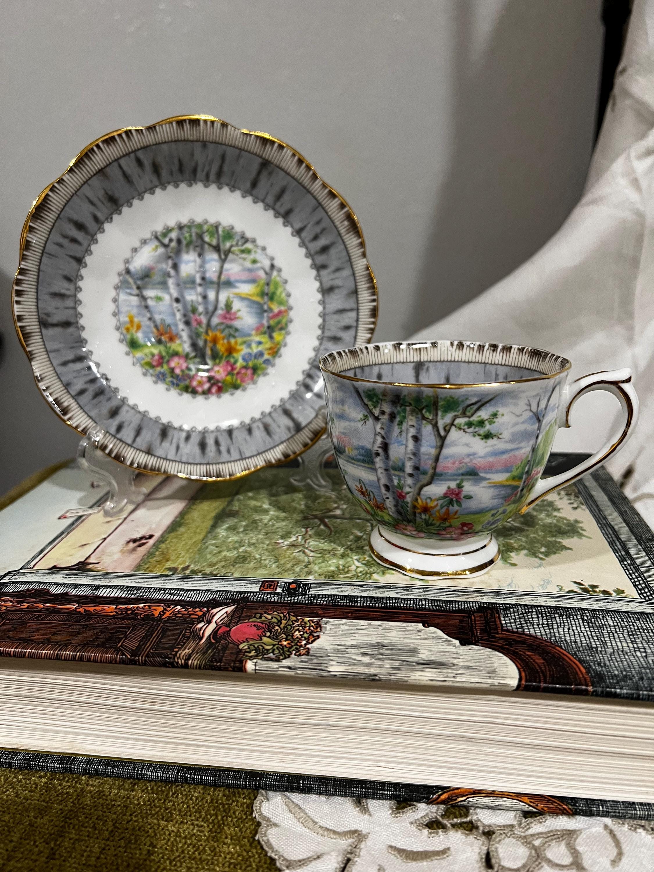 Royal Albert Silver Birch - Etsy