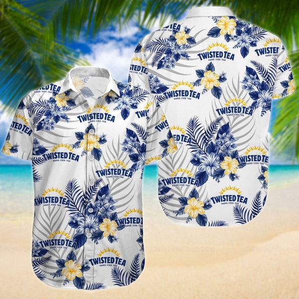 Twisted Tea Hawaiian Shirts, Twisted Tea Shorts, Twisted Tea Shirts, Button Men Shirts, Summer Hawaiian Shirts, Men Shorts, Gift For Him