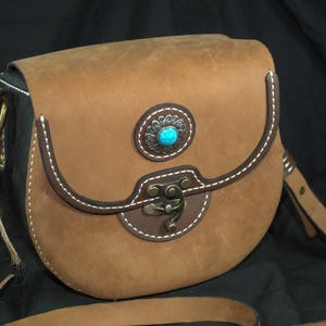 Patrón de bolso de mujer - Bolso de cuero - Cuero