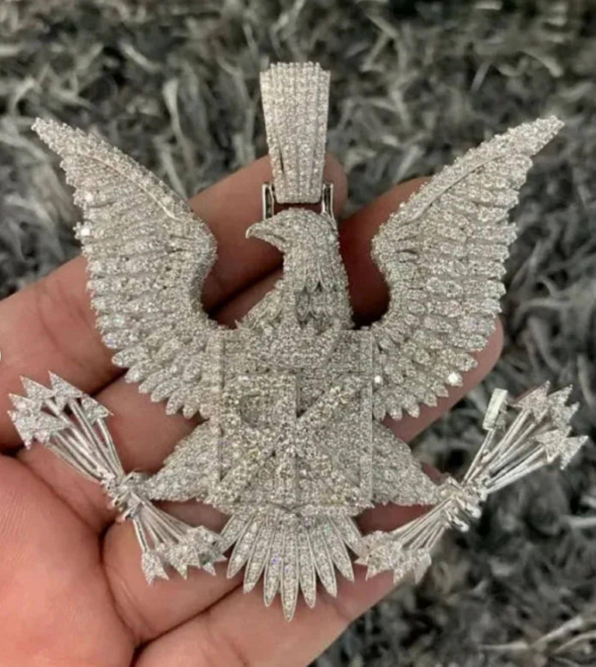 アクセサリー RAOING Half Dollar ID Pendant Eagle RAOING ローイング【Half Dollar ID Pendant ≪Eagle≫】ハーフ