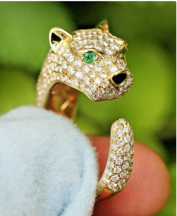 Michèle Lamy | Hunrod Gold Tiger Ring (2021) | Available for Sale | Artsy
