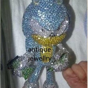 iced out Handmade iced out Diamond Cartoon Pendant iced Out  Cartoon Diamond Pendant Hip Hop jewelry Diamond Pendant Cartoon Faced Pendant