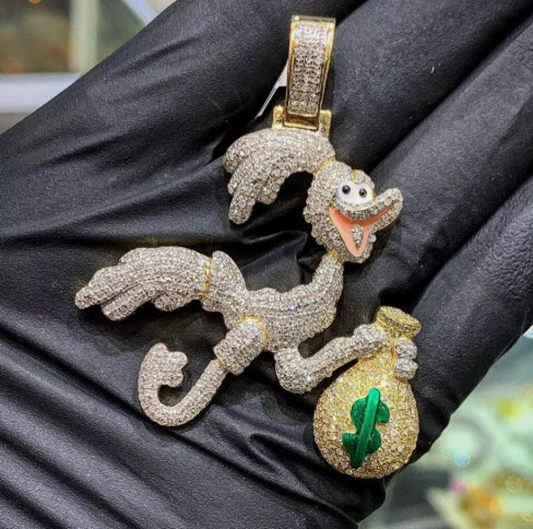 Scrooge mcduck diamond pendant deals