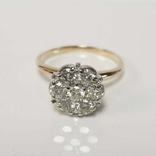 Flower diamond ring - Etsy 日本