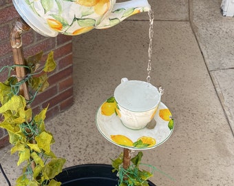 Lemon Water fountain Tea pot