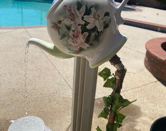 Teapot Waterfountain