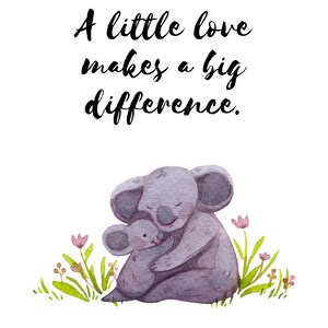 A little love makes a big difference