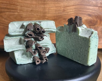 Mint Chocolate Chip Soap