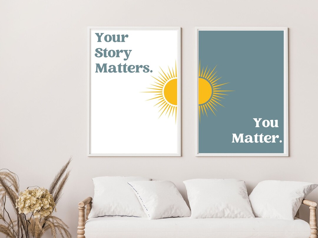 Therapy Office Wall Art Therapist Office Art Printable Art Etsy