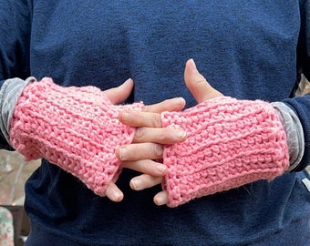 Hand Warmers (Crochet)