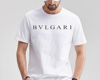 Jersey Short Sleeve Tee for Man BULGARI BVLGARI