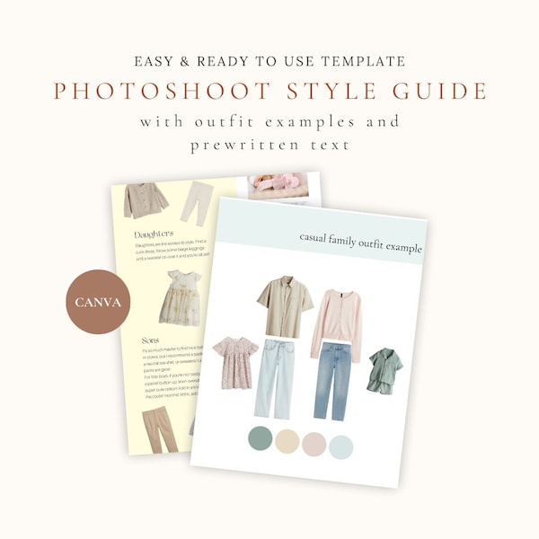 Light and Airy Family Photography Style Guide