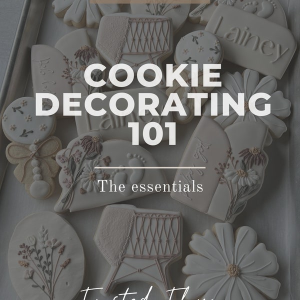 Decoración de galletas 101: lo esencial