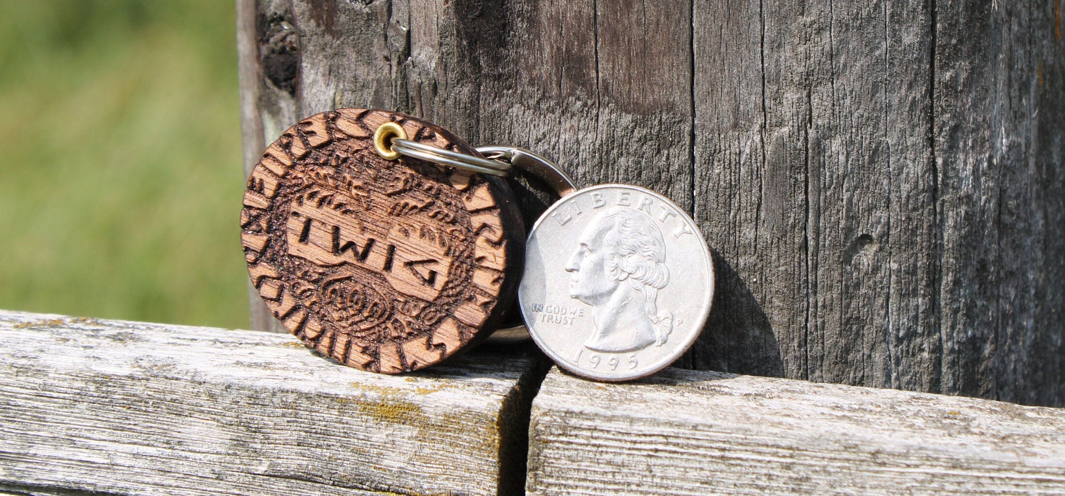 Personalized Viking Compass Pet ID Tag, Rustic Pet Tag, Handmade ...