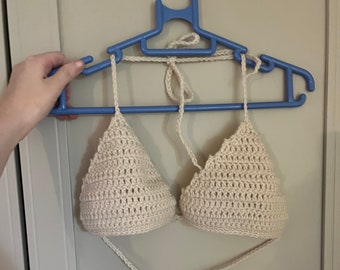 Crochet Bikini Top